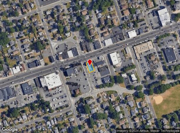  26-02 Broadway, Fair Lawn, NJ Parcel Map