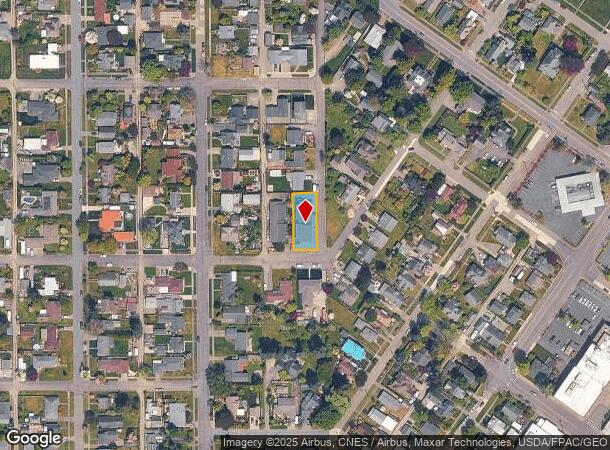 2015 Stevenson Ave, Enumclaw, WA Parcel Map