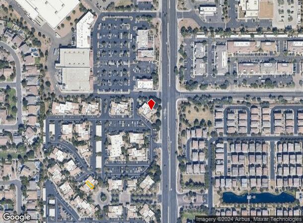  2680 S Val Vista Dr, Gilbert, AZ Parcel Map