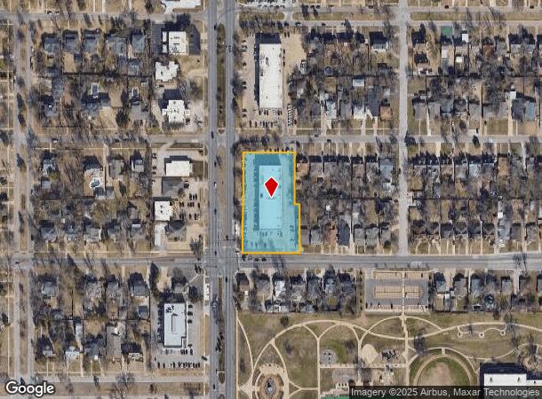  3700 N Classen Blvd, Oklahoma City, OK Parcel Map