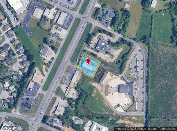 9454 Highway 119, Alabaster, AL Parcel Map