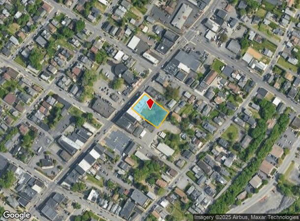  214 N Main Ave, Scranton, PA Parcel Map
