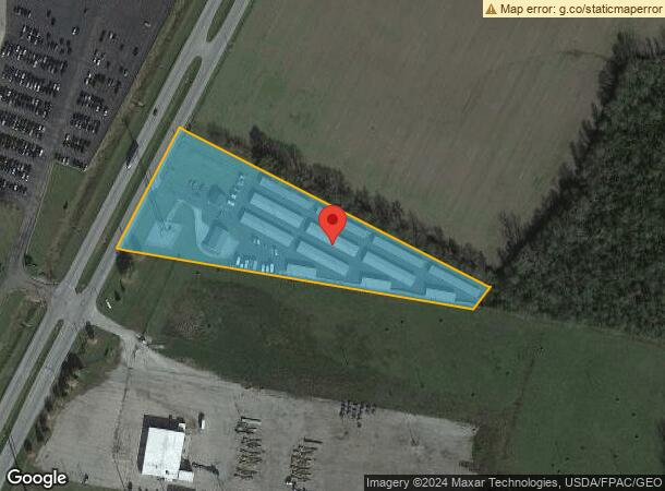  6530 Urbana Rd, Springfield, OH Parcel Map