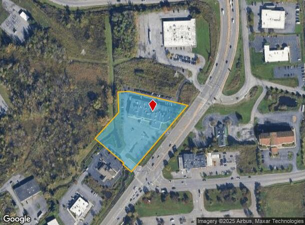  5841 Bridge St, East Syracuse, NY Parcel Map