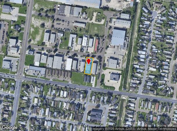  703 Mozelle St, Pharr, TX Parcel Map