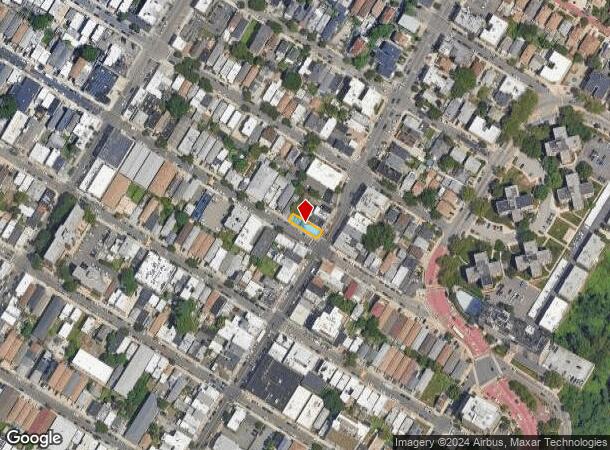  7101 Park Ave, West New York, NJ Parcel Map