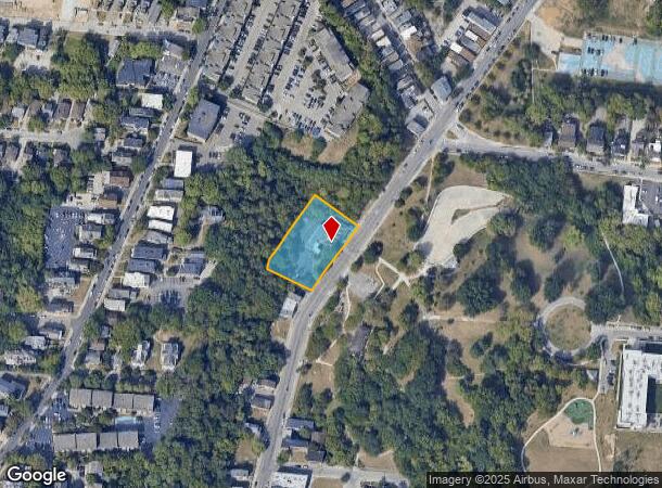  2347 Vine St, Cincinnati, OH Parcel Map