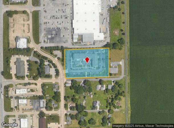 230 Lucile Ave, Forsyth, IL Parcel Map