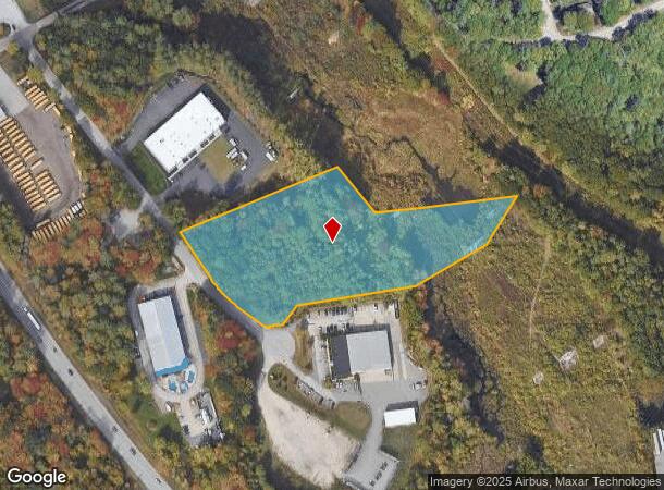  Bellemore Dr, Bedford, NH Parcel Map