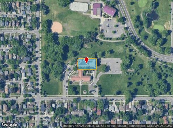 985 Ivy Ave E, Saint Paul, MN Parcel Map