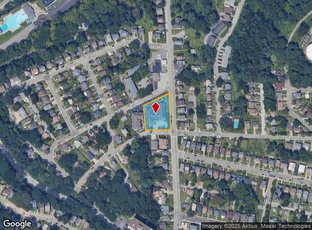  300 Union Ave, Pittsburgh, PA Parcel Map