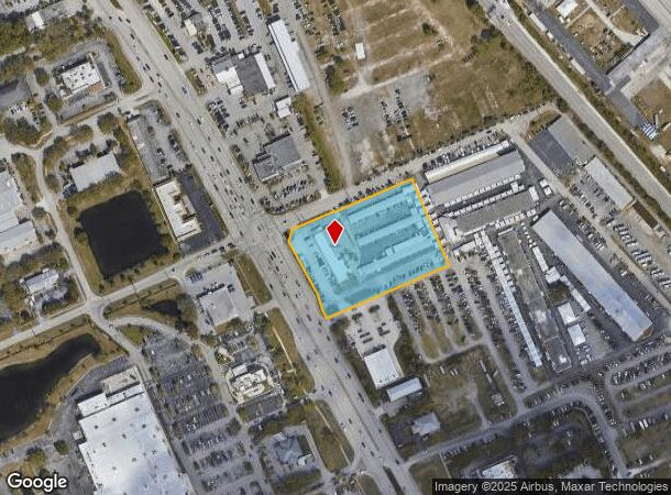 2885 Se Federal Hwy, Stuart, FL Parcel Map