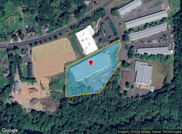  4 Peerless Way, Enfield, CT Parcel Map