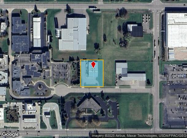 1230 Lange Ct, Baraboo, WI Parcel Map