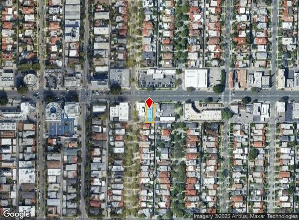  9018 W Olympic Blvd, Beverly Hills, CA Parcel Map