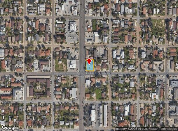  4201 Mcpherson Ave, Laredo, TX Parcel Map