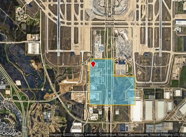 1 Dfw Airport Fwy, Euless, TX Parcel Map