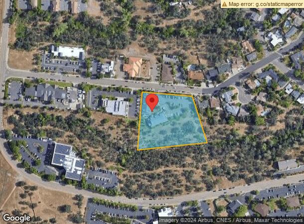  2425 Sonoma St, Redding, CA Parcel Map