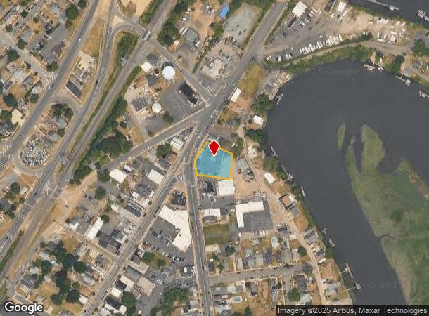  137 Broadway, Westville, NJ Parcel Map