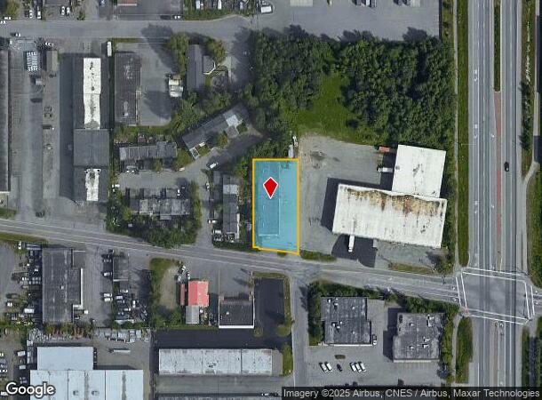 355 W Potter Dr, Anchorage, AK Parcel Map