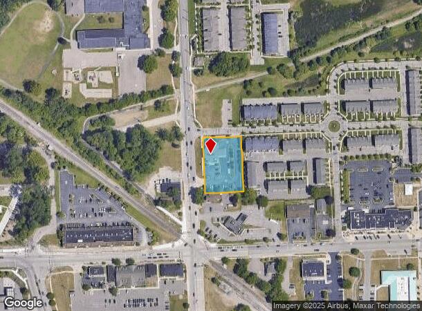  160 N Wixom Rd, Wixom, MI Parcel Map