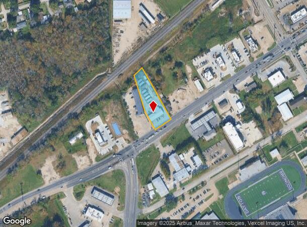  708 W Highway 90, Dayton, TX Parcel Map