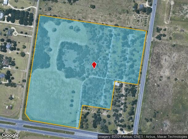  4128 W State Highway 107, Edinburg, TX Parcel Map