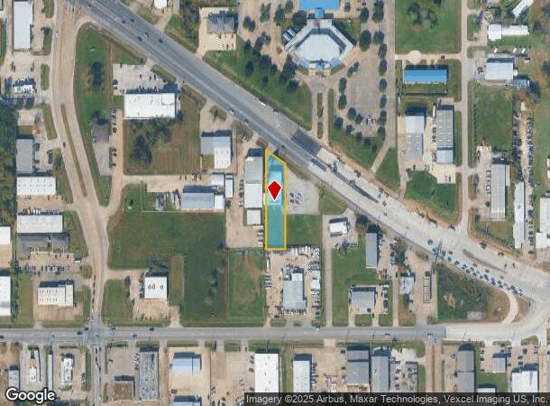 1714 Fm 1960 Bypass Rd E, Humble, TX Parcel Map