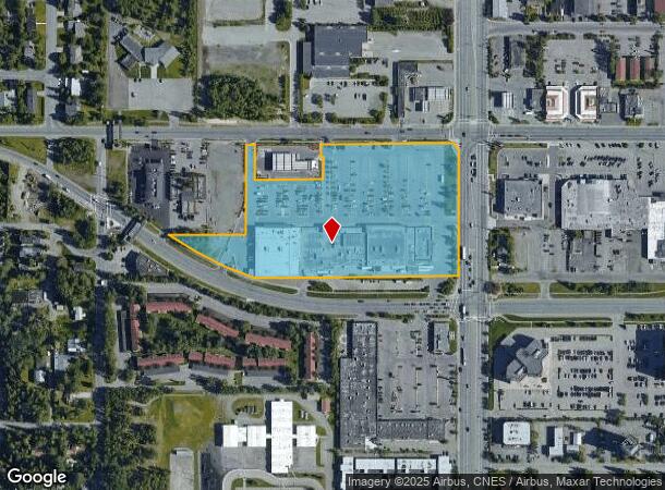 1650 W Northern Lights Blvd, Anchorage, AK Parcel Map