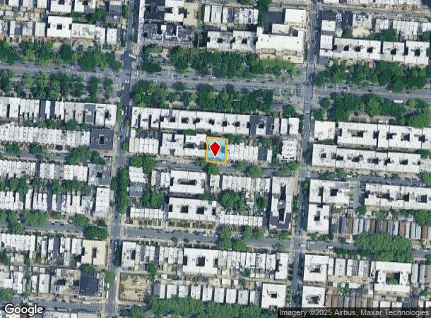 1655 Union St, Brooklyn, NY Parcel Map