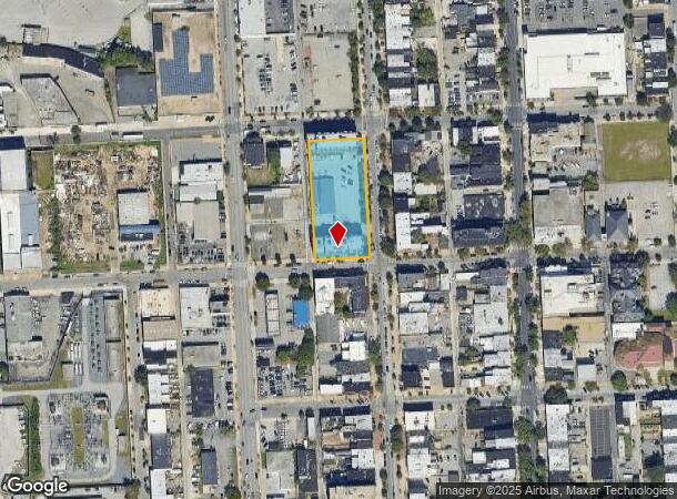 2300 Maryland Ave, Baltimore, MD Parcel Map