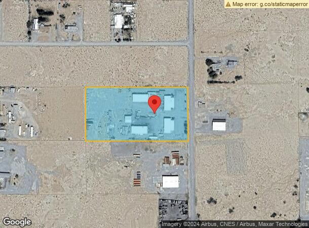  800 Margaret St, Pahrump, NV Parcel Map