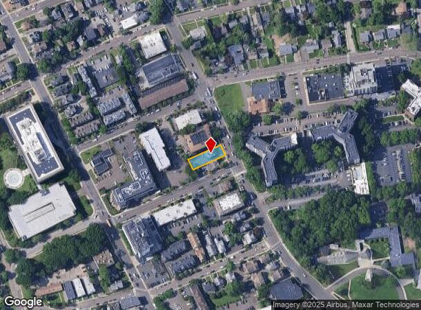  1480 Bedford St, Stamford, CT Parcel Map