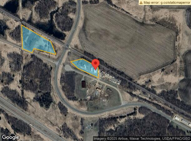  E8971 555Th Ave, Elk Mound, WI Parcel Map