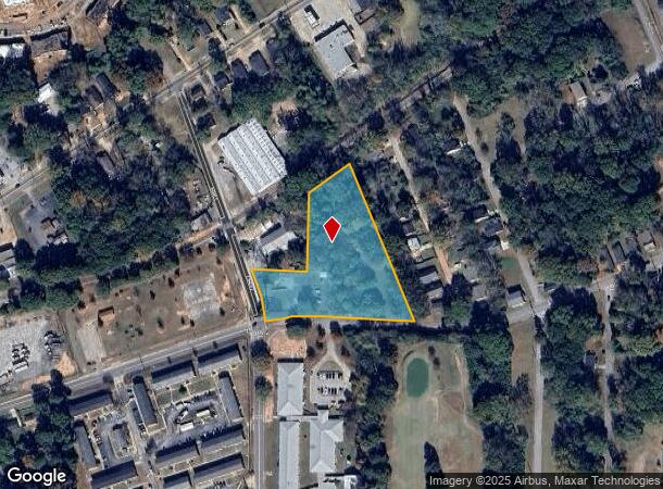  730 Anne St, Griffin, GA Parcel Map