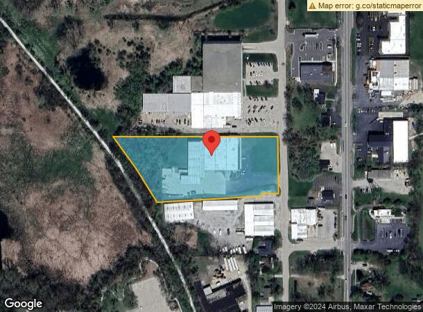  10815 Commercial St, Richmond, IL Parcel Map