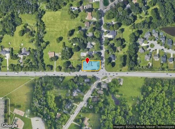  2006 Dodge Rd, East Amherst, NY Parcel Map