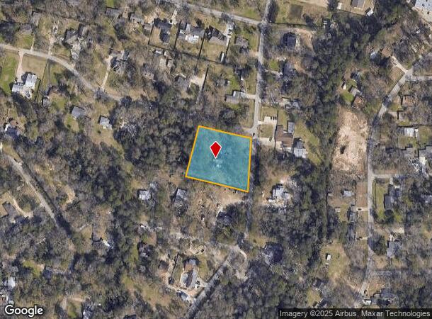  2034 Cherry Laurel Dr, Spring, TX Parcel Map