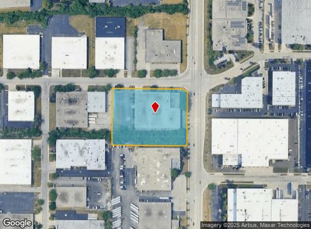 1222 Ardmore Ave, Itasca, IL Parcel Map