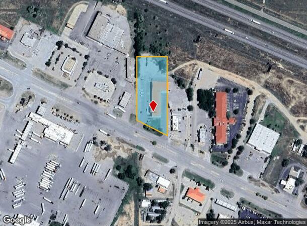 1601 W Us Route 66 W, Moriarty, NM Parcel Map