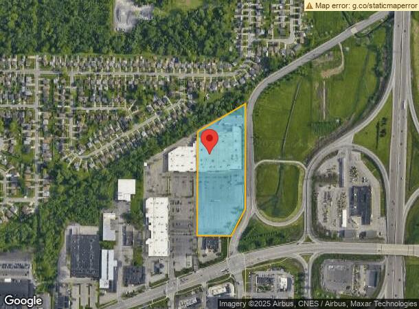  1750 Walden Ave, Buffalo, NY Parcel Map