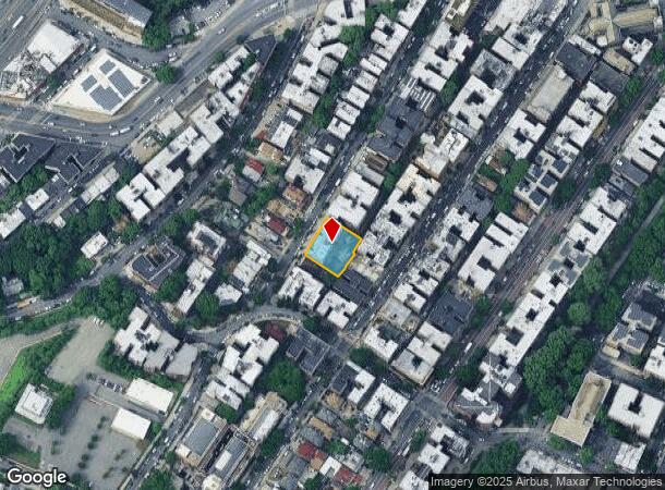 2264 Loring Pl N, Bronx, NY Parcel Map