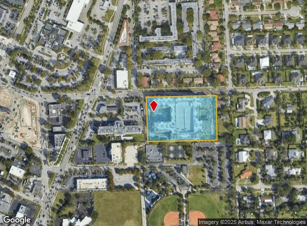  9500 Sw 174Th St, Palmetto Bay, FL Parcel Map