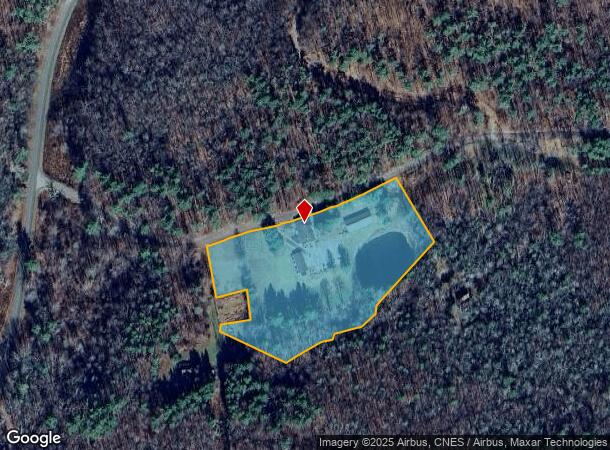 182 Woodberry Rd Sw, Meadows Of Dan, VA Parcel Map