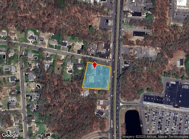  203 Route 9, Marlboro, NJ Parcel Map