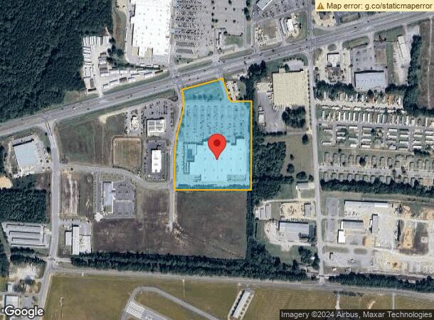  5703 Mcfarland Blvd, Northport, AL Parcel Map