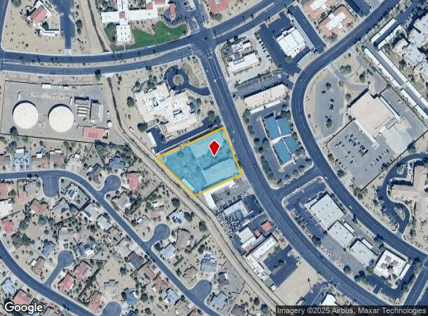  13907 W Camino Del Sol, Sun City West, AZ Parcel Map