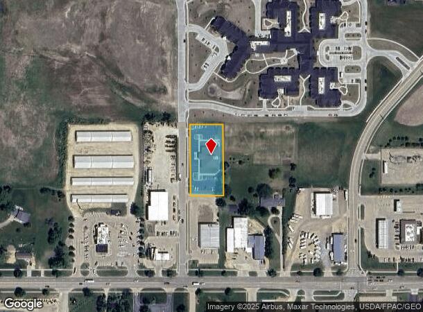 1212 17Th Ave, De Witt, IA Parcel Map