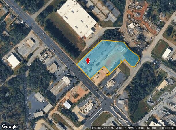 1391 E Main St, Duncan, SC Parcel Map