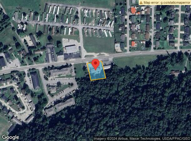  11581 Winfield Rd, Winfield, WV Parcel Map